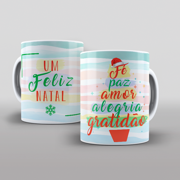 Caneca um feliz natal