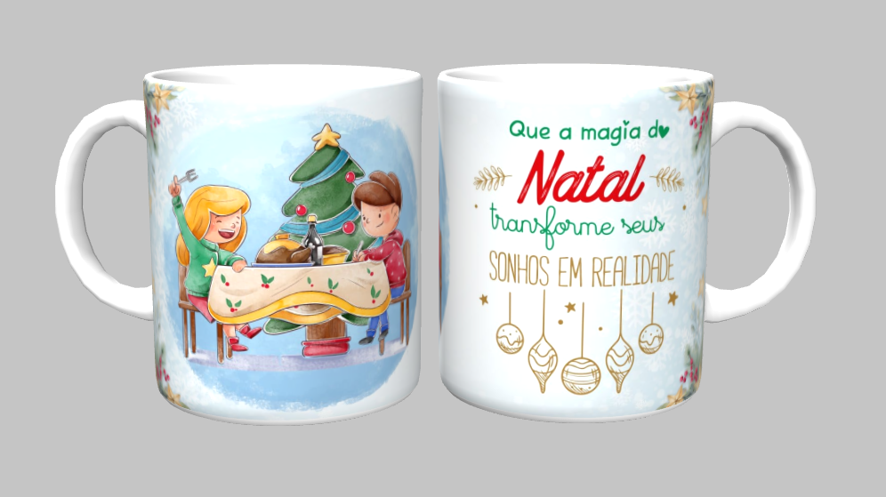 Que a magia do Natal transforme seus sonhos em realidade