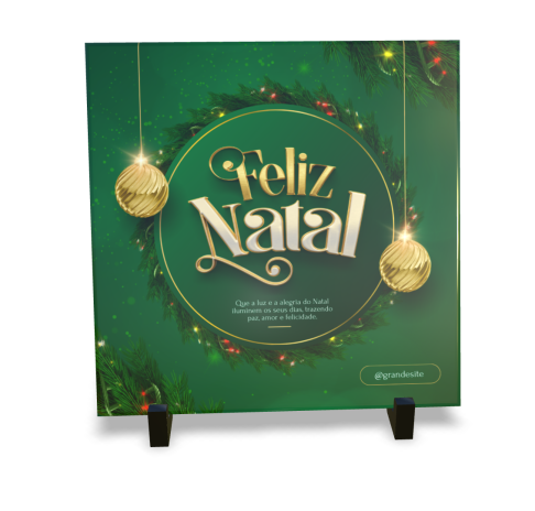 Feliz Natal - Que a luz e a alegria do Natal...