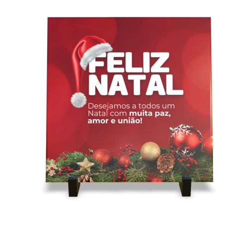 Feliz Natal - Desejamos a todos um Natal...