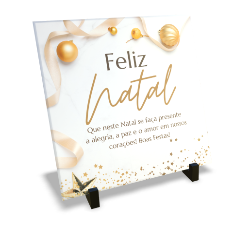 Feliz Natal - Que nesse Natal se faça presente...
